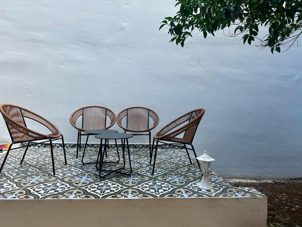 The Blue House Athens Aparthotel Exterior foto