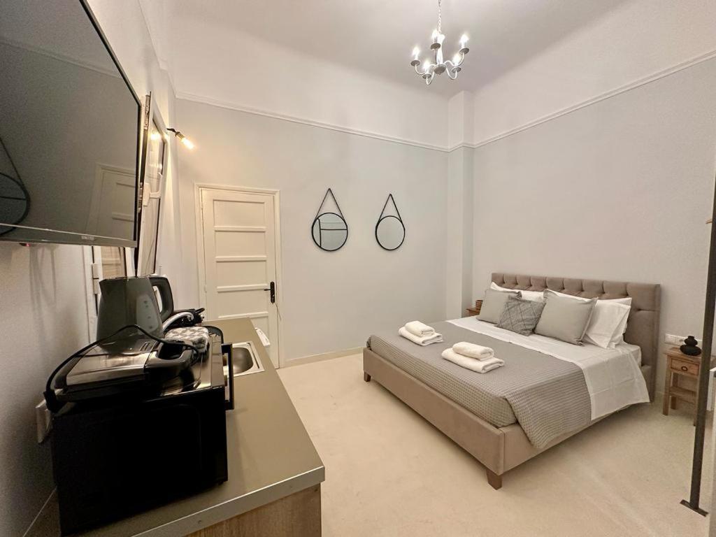 The Blue House Athens Aparthotel Cameră foto