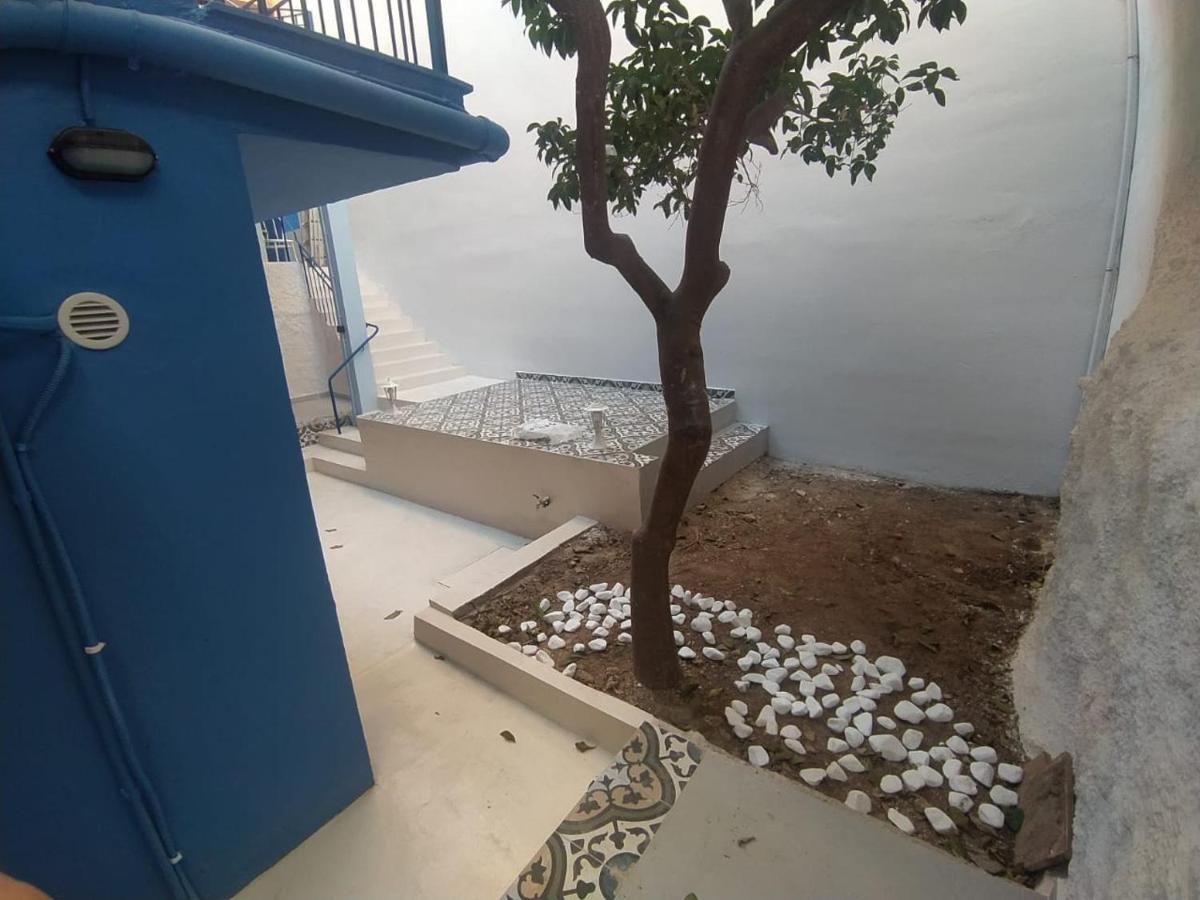The Blue House Athens Aparthotel Exterior foto