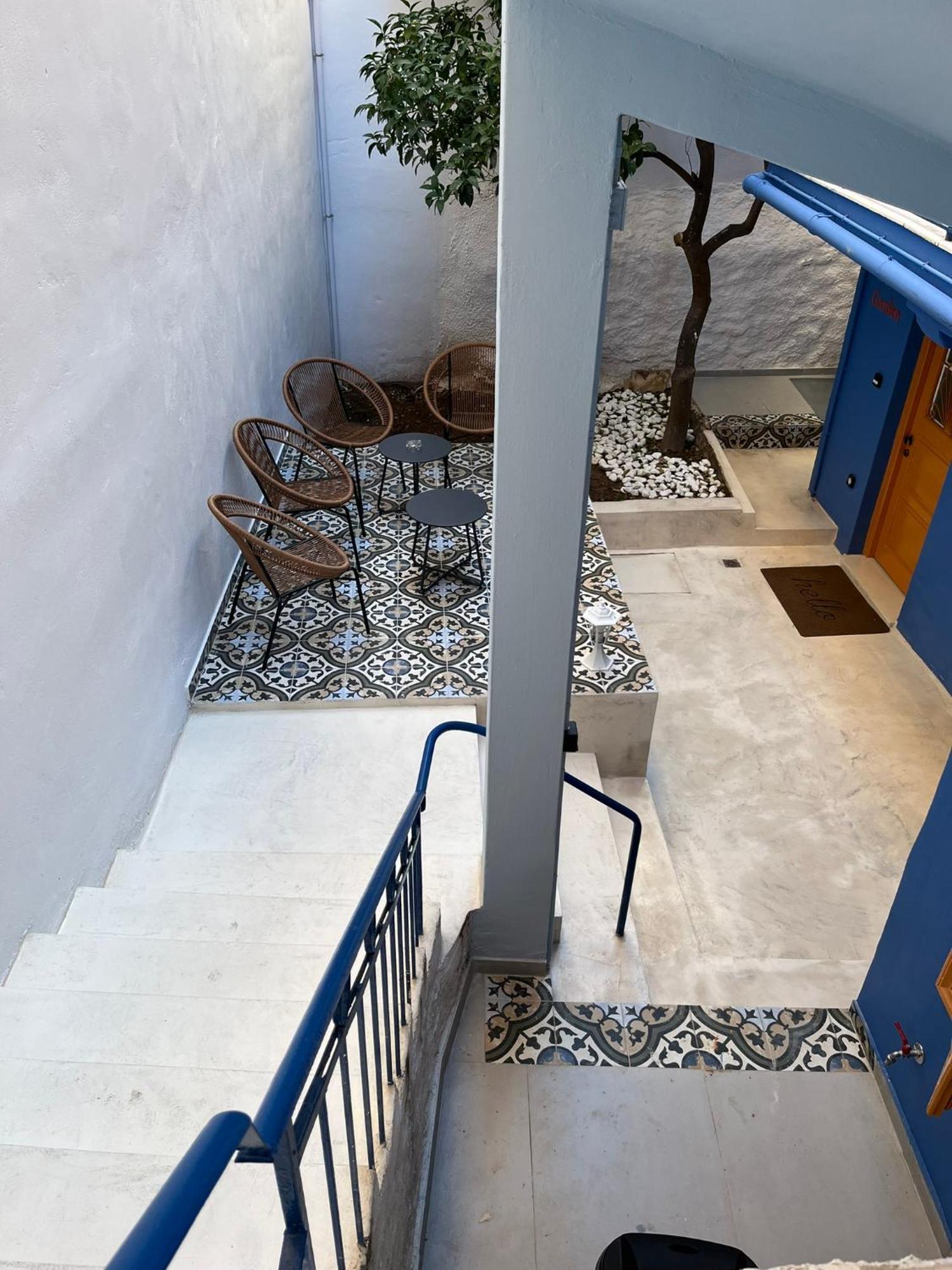 The Blue House Athens Aparthotel Exterior foto