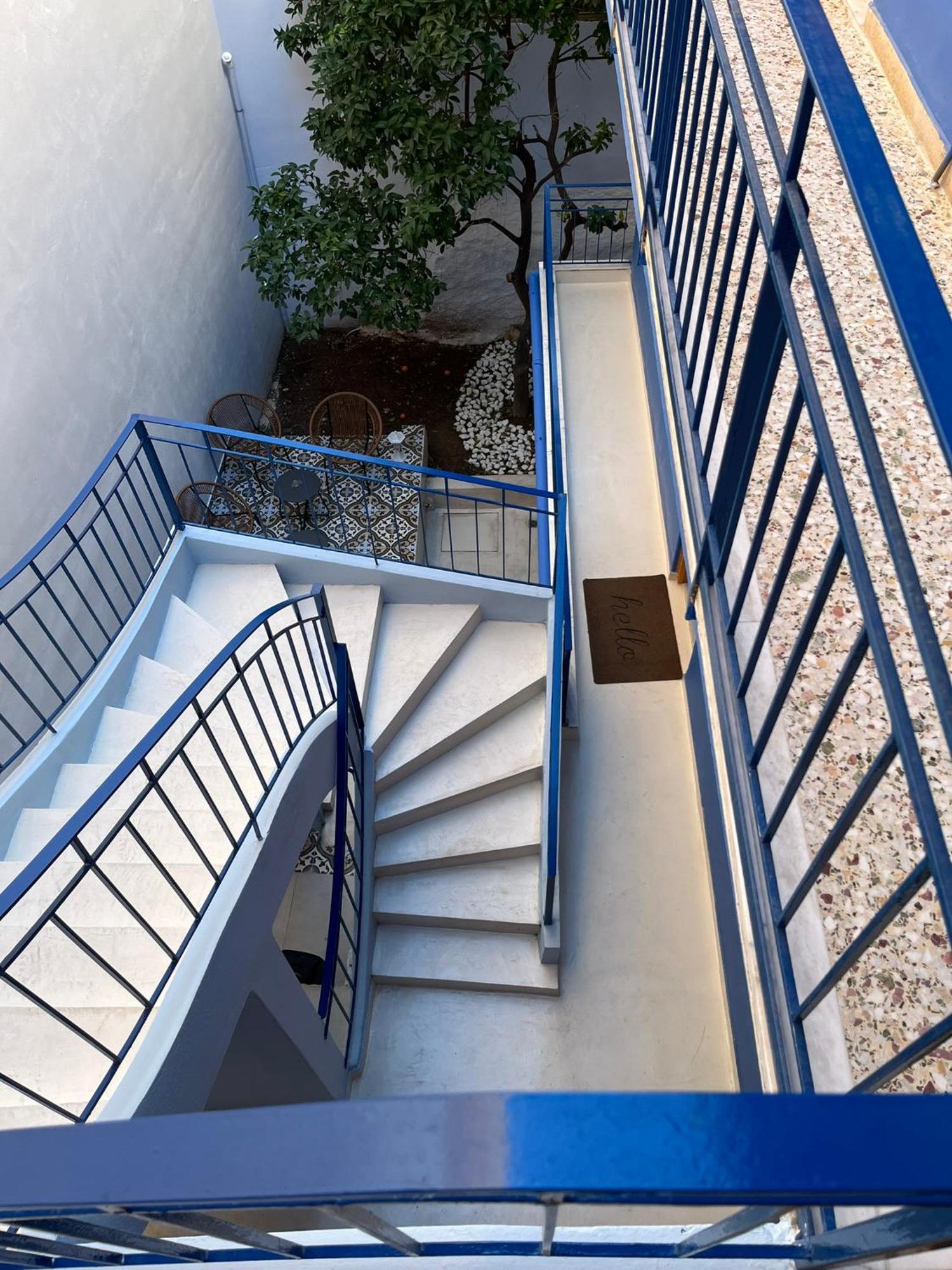 The Blue House Athens Aparthotel Exterior foto
