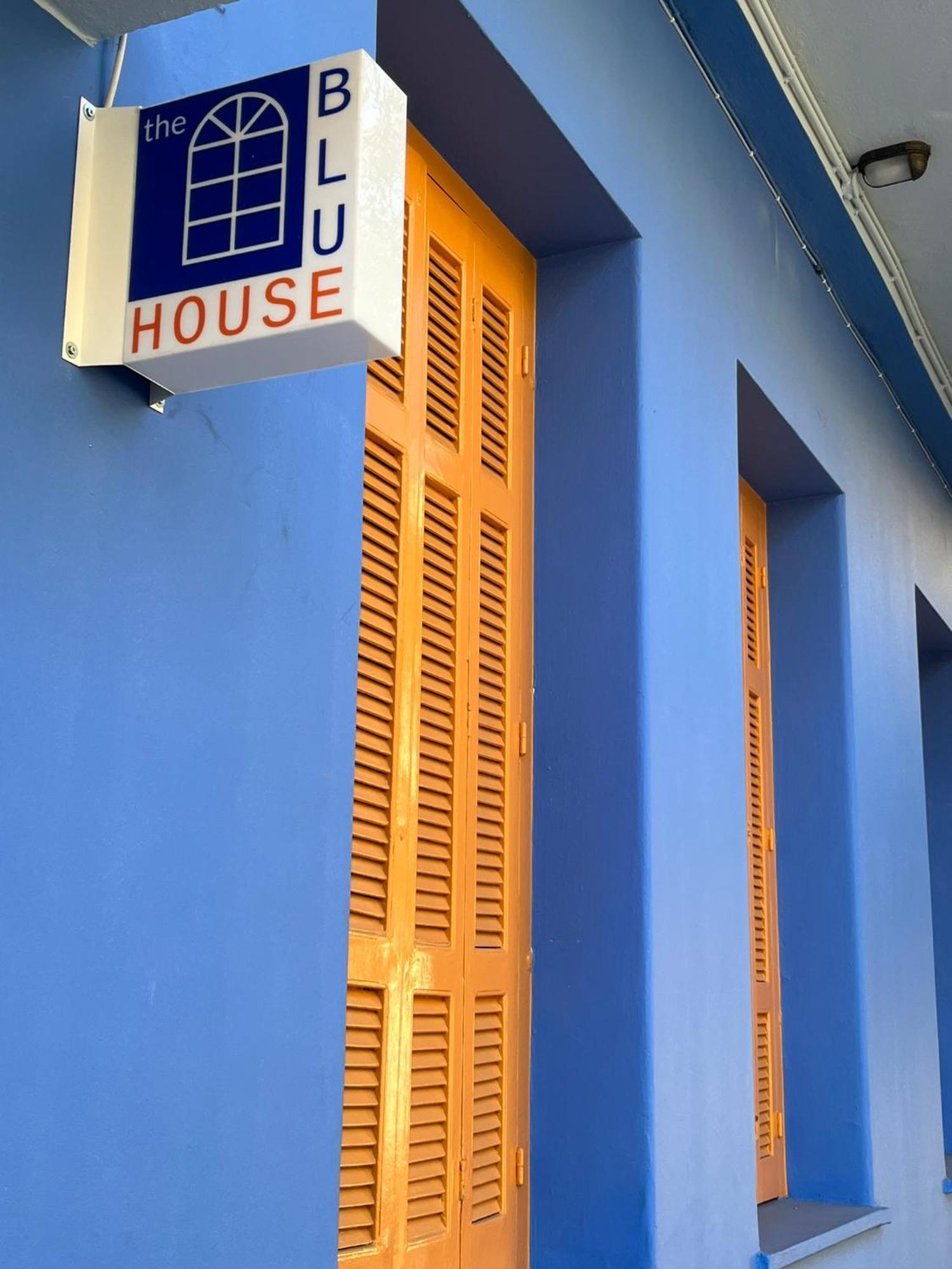 The Blue House Athens Aparthotel Exterior foto